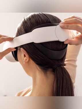 Quest 2 Elite Strap Enhanced Support Comfort VR (Electronic Device NOT Included)